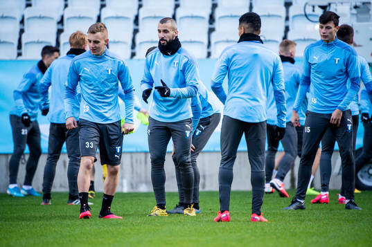 Amel Mujanic och Guillermo Molins