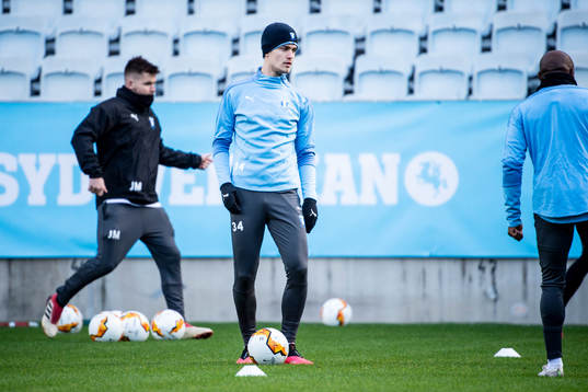 Malmö FFs Pavel Vagic