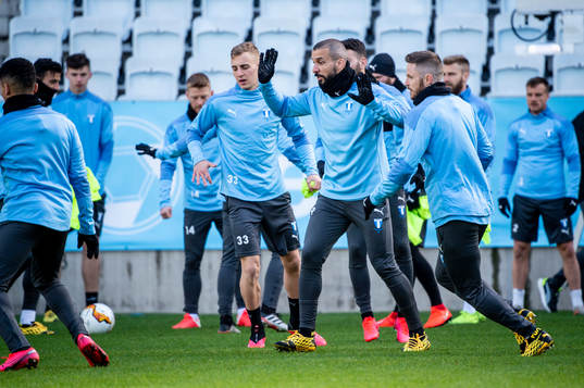 Amel Mujanic, Guillermo Molins och Lasse Nielsen