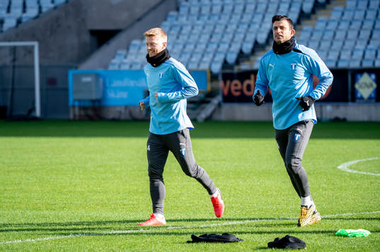 Anders Christiansen och Behrang Safari