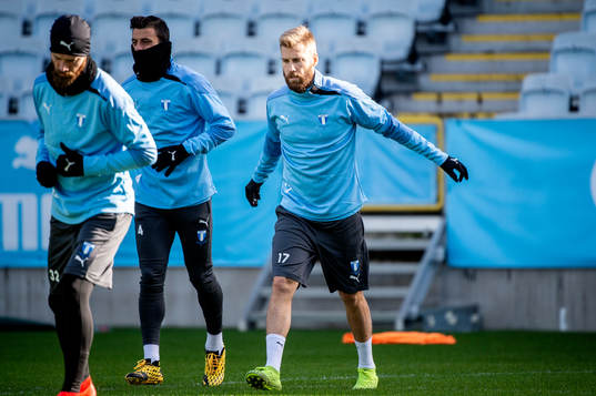 Jo Inge Berget, Behrang Safari och Rasmus Bengtsson