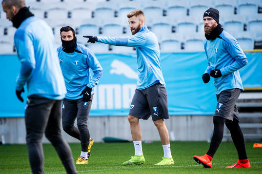 Behrang Safari, Rasmus Bengtsson och Jo Inge Berget