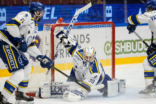 Leksands målvakt Janne Juvonen