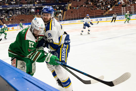 Rögles Taylor Matson och Leksands André Hult