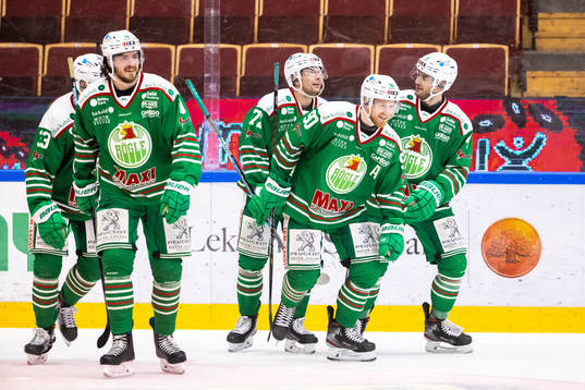 Rögles Ted Brithén jublar