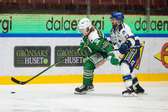 Rögles Erik Andersson och Leksands André Hult