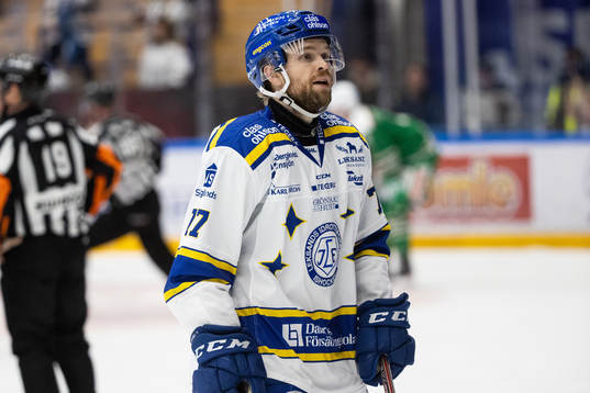 Leksands Spencer Abbott deppar