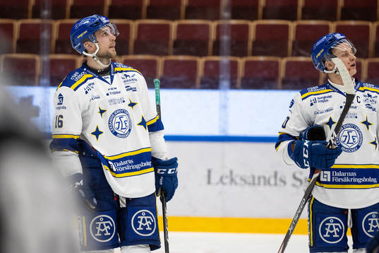 Leksands Daniel Gunnarsson och Leksands Martin Karlsson