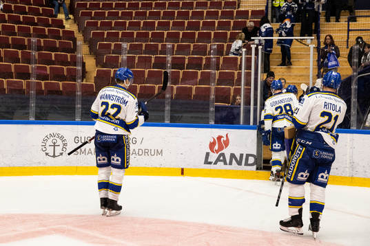 Leksands Sebastian Wännström och Mattias Ritola lämnar