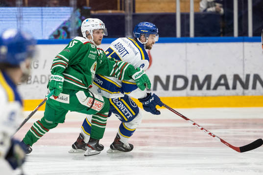 Rögles Simon Ryfors och Leksands Spencer Abbott