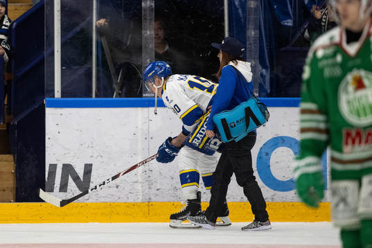Leksands Martin Karlsson lämnar isen