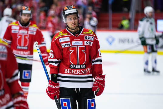 Örebros Mathias Bromé deppar