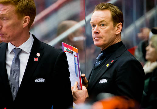 Örebros tränare Niklas Eriksson