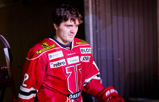 Örebros Max Lindholm