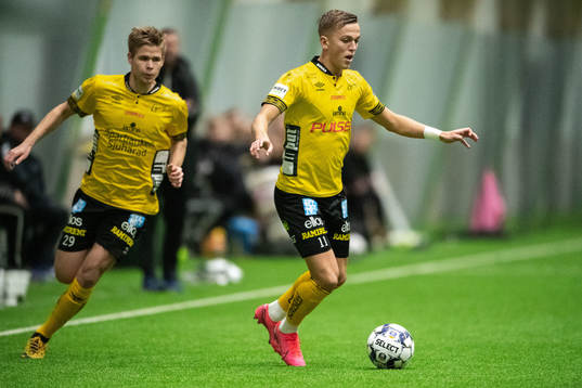 Elfsborgs Anton Thorsson och Jesper Karlsson