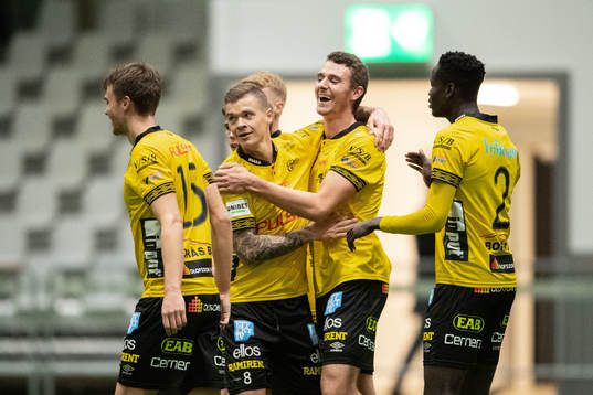 Bläddra bland fler bilder av Fotboll, Träningsmatch, Elfsborg - Odd