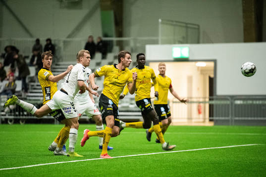 Elfsborgs Christopher McVey gör 1-0