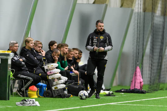 Elfsborgs manager Jimmy Thelin