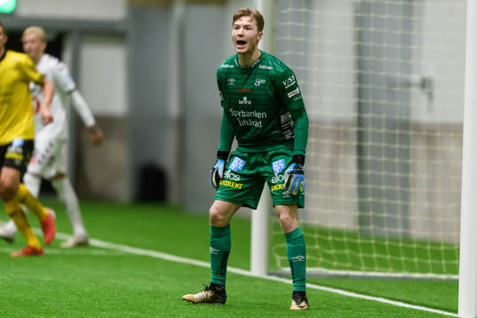 Elfsborgs målvakt Mathias Dyngeland