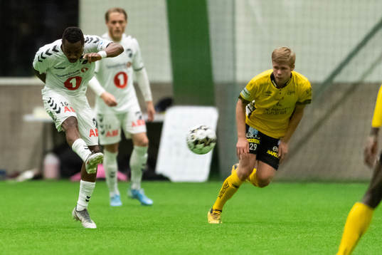 Odds Kachi och Elfsborgs Anton Thorsson