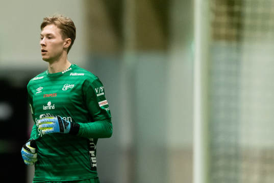 Elfsborgs målvakt Mathias Dyngeland