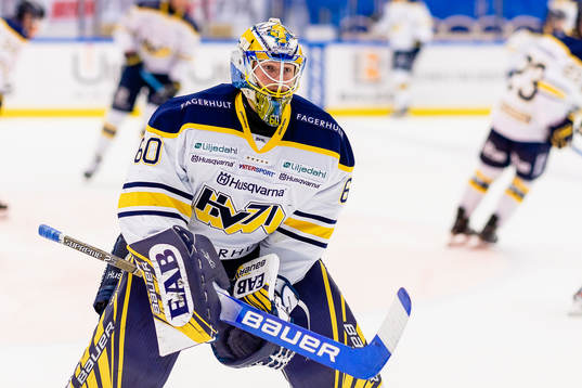 s målvakt Hugo Alnefelt