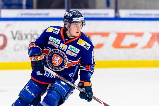Växjös William Magnusson