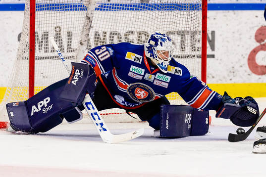 Växjös målvakt Viktor Fasth
