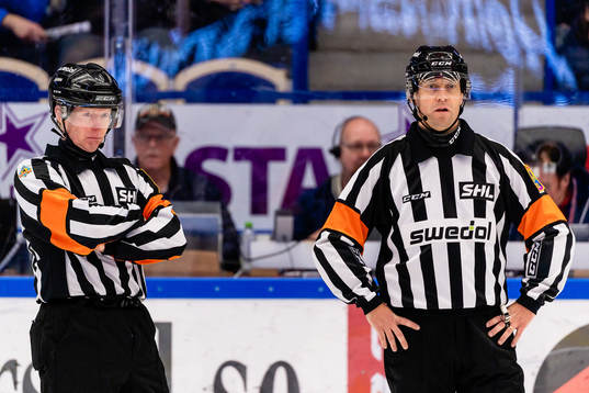 Domare Pehr Claesson och Domare Sören Persson