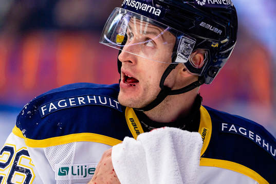 s Alexander Bergström med skada