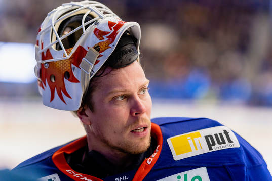 Växjös målvakt Viktor Fasth