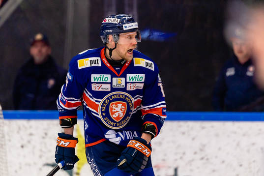 Växjös Ilari Melart visar känslor