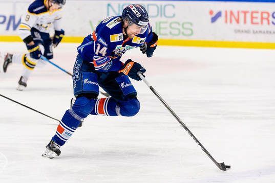Växjös Emil Pettersson