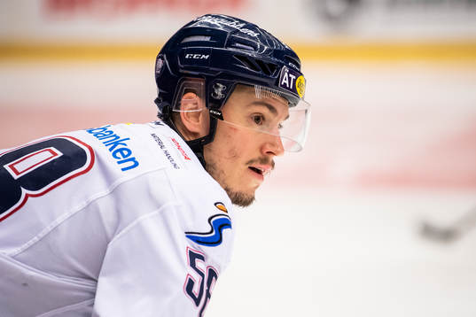 Linköpings Robin Johansson
