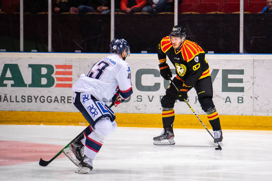 Linköpings Nichlas Hardt och Brynäs John Persson