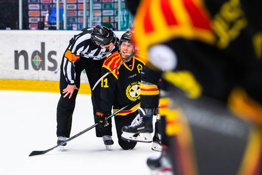 Brynäs Greg Scott har ont