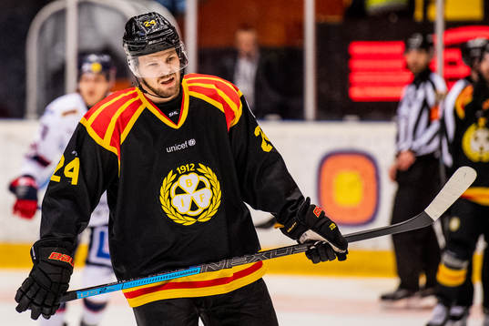 Brynäs Emil Molin deppar