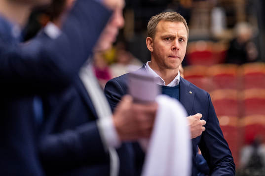 Linköpings tränare Bert Robertsson