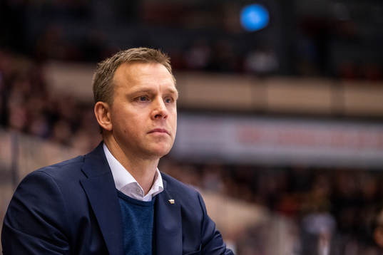 Linköpings tränare Bert Robertsson