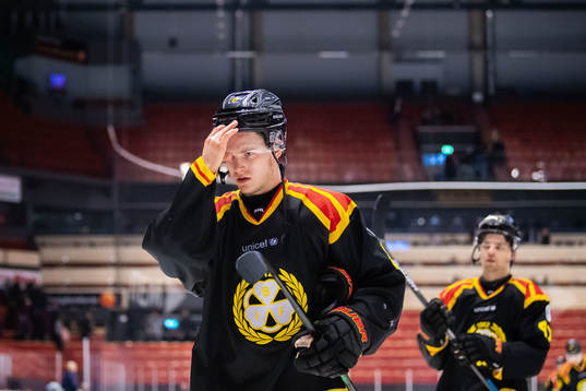 Brynäs Victor Söderström deppar