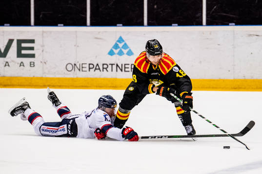 Linköpings Broc Little och Brynäs Anton Rödin