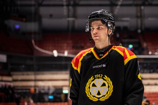 Brynäs Eric Norin deppar