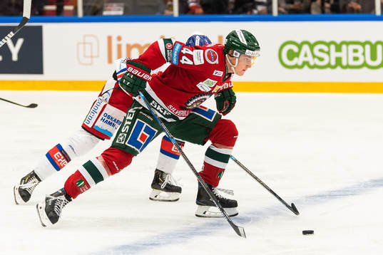 Frölundas Jacob Peterson