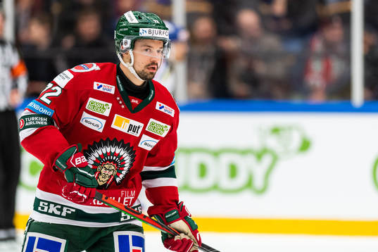 Frölundas Patrik Carlsson