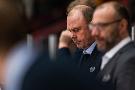 Oskarshamns tränare Per-Erik Johnsson