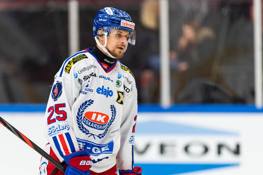 Oskarshamns Johannes Salmonsson deppar