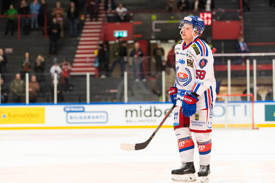 Oskarshamns Oskar Nilsson deppar