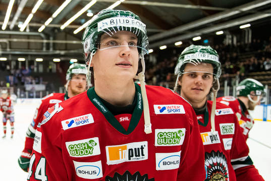 Frölundas Jacob Peterson