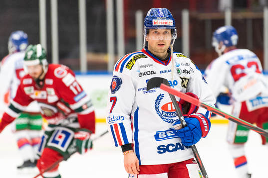 Oskarshamns Victor Aronson deppar