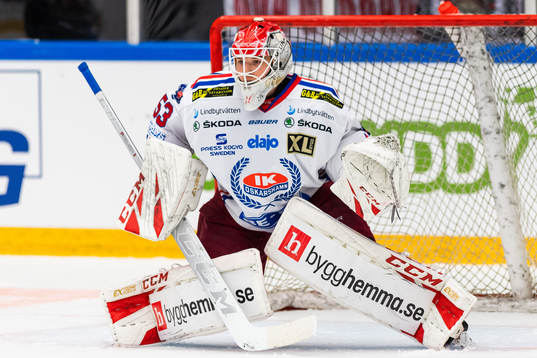 Oskarshamns målvakt Daniel Rosengren